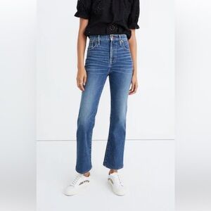 Madewell Women's Slim Demi Boot Cut Jeans dark wash size 25